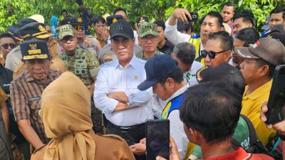 Mentan Amran Gerak Cepat Tangani Banjir Sultra, Benih Gratis dan Alsintan Disalurkan
