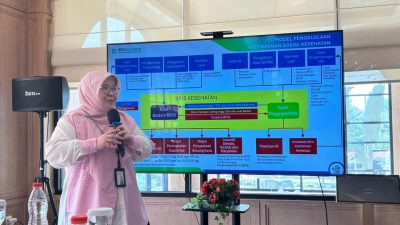 Deputi Direksi Wilayah IX BPJS Kesehatan, Asyraf Mursalina.