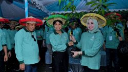 Delegasi UCLG ASPAC 2026 Tanam Pohon di Kebun Raya Kendari, Kirim Pesan Hijau untuk Dunia