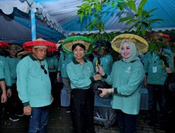Delegasi UCLG ASPAC 2026 Tanam Pohon di Kebun Raya Kendari, Kirim Pesan Hijau untuk Dunia
