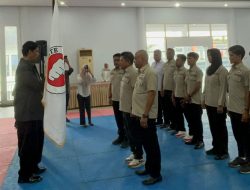 Ridwan Badallah Nahkodai Shiroite Sultra, Siap Bangkitkan Kejayaan Karate Bumi Anoa