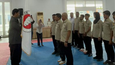 Ridwan Badallah Nahkodai Shiroite Sultra, Siap Bangkitkan Kejayaan Karate Bumi Anoa
