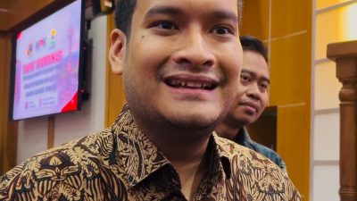 Bupati Buton, Alvin Akawijaya Putra. (FOTO: FAYSAL/MS)