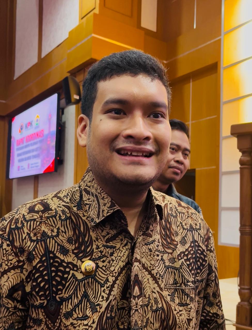 Bupati Buton, Alvin Akawijaya Putra. (FOTO: FAYSAL/MS)