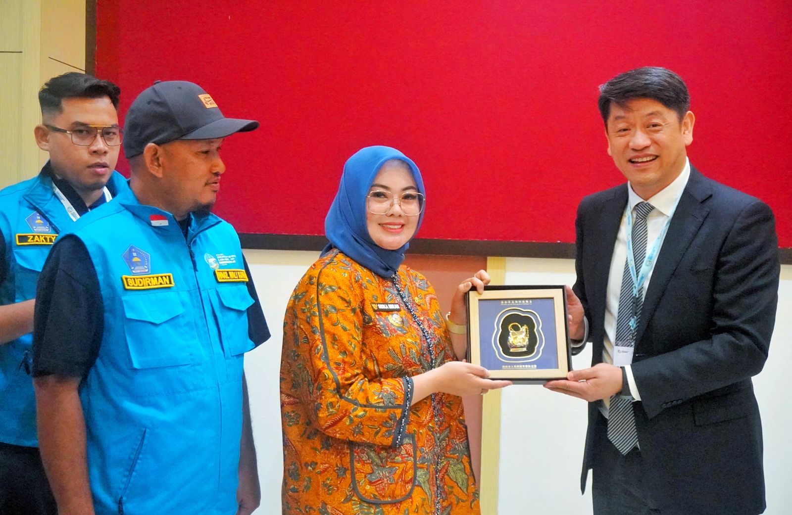Plt. Rektor UHO, Dr. Herman, S.H., LL.M.
