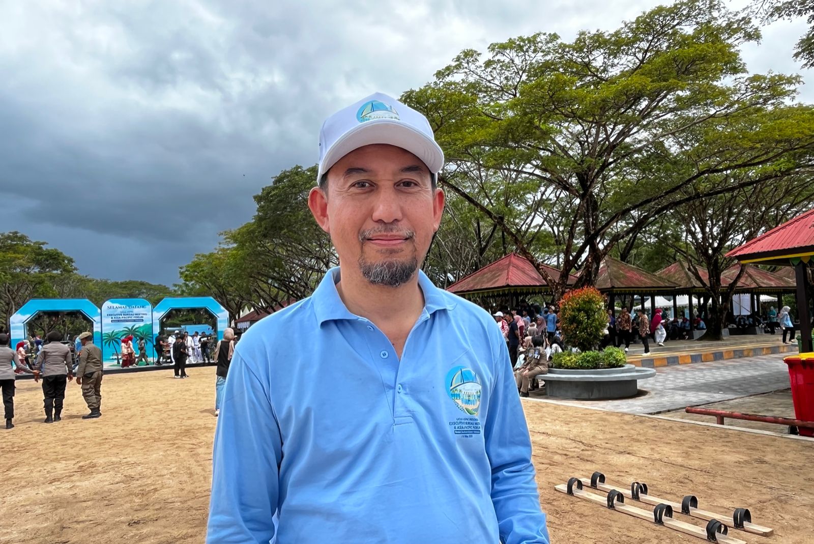 Perwakilan Kementerian Luar Negeri RI, Agustaviano Sofjan. (FOTO: FAYSAL/MS)