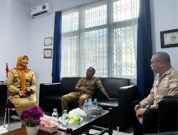 La Ode Mahbub Tinjau Samsat Konawe, Fokus Tingkatkan Pelayanan dan Pendapatan Daerah