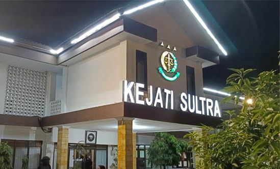 Kantor Kejati Sultra. (Dok. Istimewa)