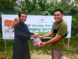 Momentum Iduladha, CV UBP Perkuat Kepedulian Sosial Lewat Pembagian Daging Kurban