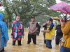 Wali Kota Kendari, Siska Karina Imran bersama Wakil Wali Kota Kendari, Sudirman, saat turun langsung meninjau sejumlah titik banjir di Kota Kendari. (Dok. Istimewa)