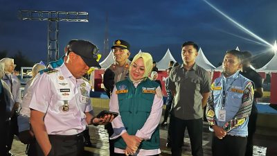 Gubernur Sultra Tinjau Kesiapan UCLG ASPAC 2026 di RTH Papalimba, Sudah 99 Persen Rampung