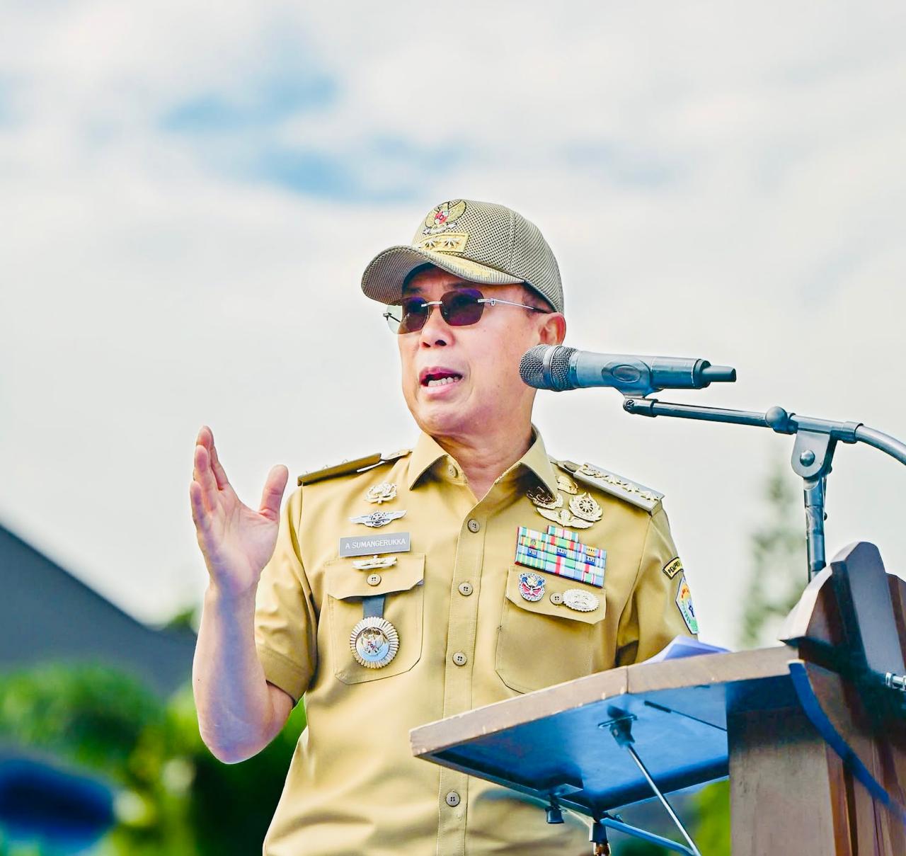 Gubernur Sultra, Andi Sumangerukka. (Dok. Istimewa)