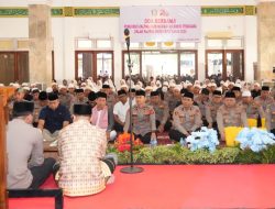 Sambut HUT Bhayangkara ke-80, Polda Sultra Gelar Doa Bersama Lintas Agama