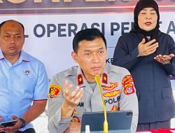 Polda Sultra Tegas Berantas Kriminalitas, 338 Kasus Terungkap dalam Operasi Pekat Anoa 2026