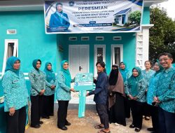 Arinta Andi Sumangerukka Resmikan Rumah Layak Huni dan Jamban Sehat di Bokori, Siap Hadirkan Program Serupa di 17 Kabupaten/Kota