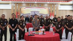 Polda Sultra dan Kejati Perkuat Sinergitas, Wujudkan Penegakan Hukum yang Transparan dan Berkeadilan