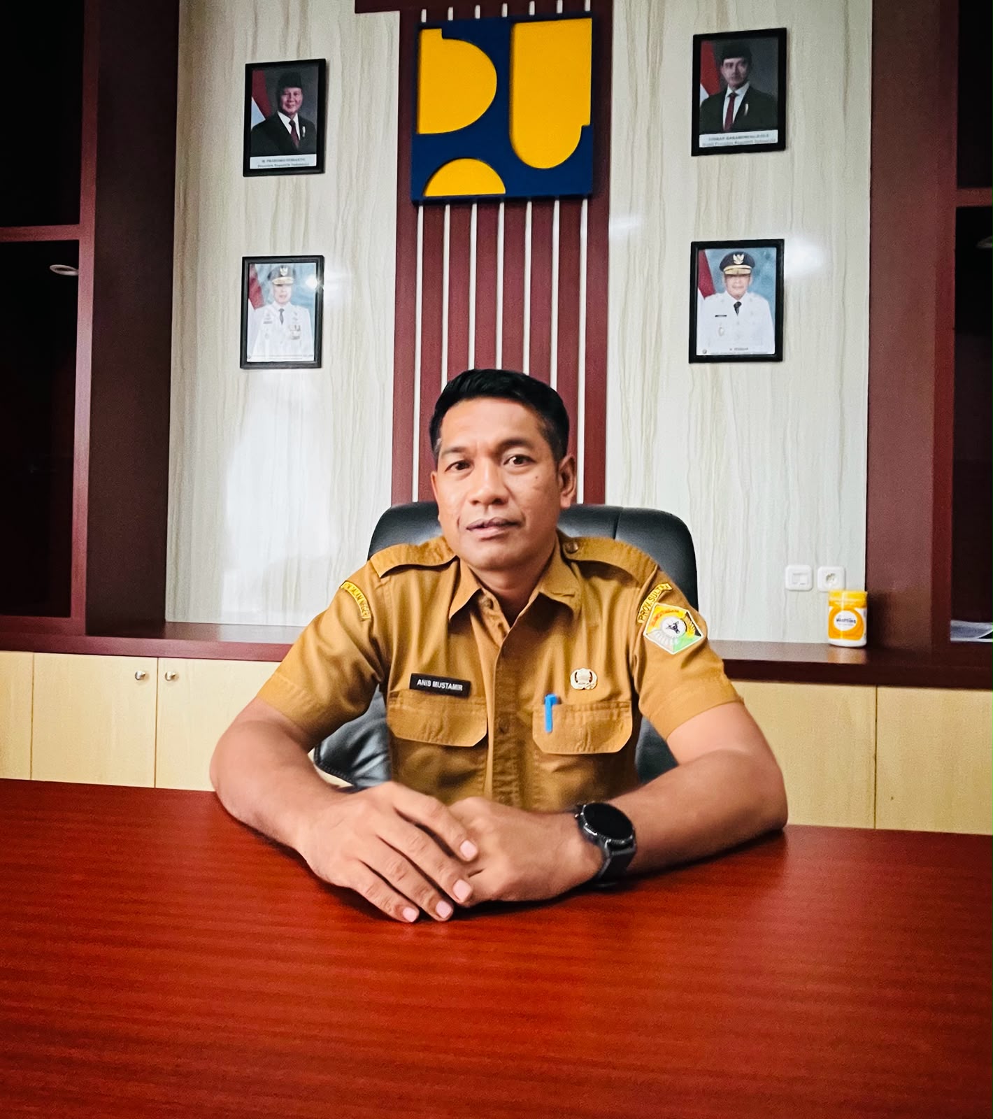 Anis Mustamir. (FOTO: FAYSAL/MS)