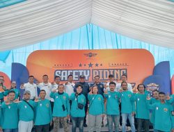 Semarak Hari Bhayangkara ke-80, Ditlantas Polda Sultra Gelar Lomba Safety Riding di Kendari