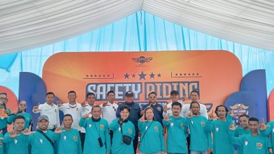 Semarak Hari Bhayangkara ke-80, Ditlantas Polda Sultra Gelar Lomba Safety Riding di Kendari