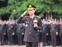 Kapolda Sultra Pimpin Upacara Hari Lahir Pancasila 2026, Tegaskan Pancasila Perekat Persatuan Bangsa