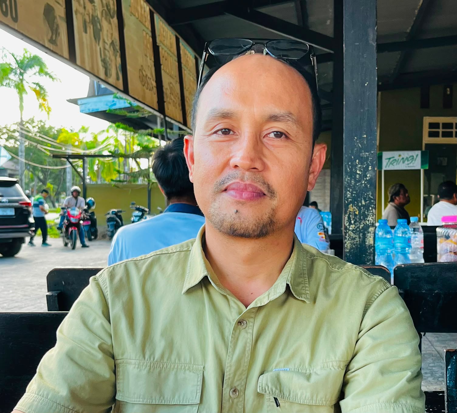 Sahuriyanto Meronda. (FOTO: FAYSAL/MS)