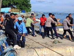 Sekretariat DPRD Kendari Gotong Royong Tata RTH Papalimba Sambut UCLG ASPAC 2026