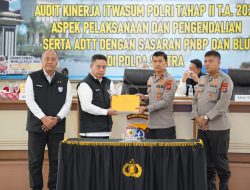 Kapolda Sultra: Hasil Audit Itwasum Polri Jadi Momentum Perkuat Tata Kelola Organisasi
