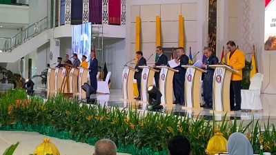 10 Balon Rektor UHO Adu Gagasan, Plt Rektor Dorong Lahirnya Pemimpin Berintegritas