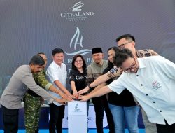 Groundbreaking Aurora Bay, CitraLand Kendari Hadirkan 400 Unit Hunian Modern