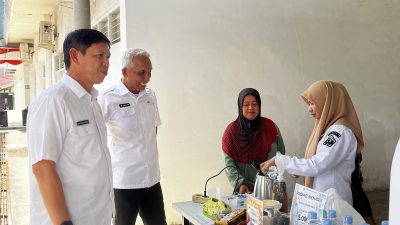 Peringati Hari Kewirausahaan dan UMKM Nasional 2026, Dinas Koperasi Sultra Gelar Gerakan Pangan Murah