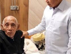 Gubernur Andi Sumangerukka Kunjungi Jamaah Haji Sultra di Madinah, Pastikan Pelayanan dan Kesehatan Optimal