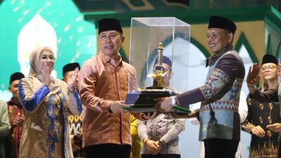 Konawe Juara Umum MTQ Sultra XXXI, Gubernur ASR: MTQ Bukan Sekadar Mencari Juara