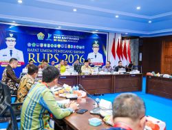 Buka RUPS BPR Bahteramas, Gubernur ASR Dorong Kemandirian dan Penguatan Ekonomi Daerah
