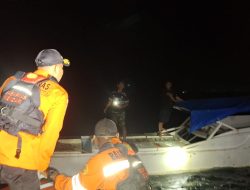 Kapal Penampung Ikan Tabrak Karang di Perairan Bokori, 6 ABK Diselamatkan Basarnas Kendari