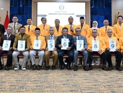 10 Bakal Calon Rektor UHO Lolos Penjaringan, Tiga Besar Ditentukan Akhir Juni
