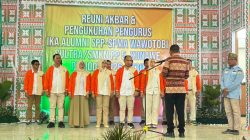 IKA Alumni SPP-SPMA Wawotobi Resmi Dikukuhkan, Sahuriyanto Siap Kembalikan Kejayaan Sekolah