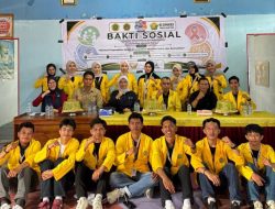 HMJ Keperawatan UMW Gandeng Dinkes Sultra, Edukasi dan Layani Kesehatan Warga Desa Leppe