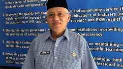 Asrun Lio Kembali ke UHO, Tegaskan Fokus Raih Guru Besar dan Perkuat Tri Dharma Perguruan Tinggi
