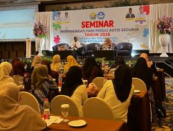 100 Guru dan Akademisi Ikuti Seminar Autisme, UPTD PSBK Dikbud Sultra Tekankan Pentingnya Pendidikan Inklusif