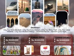 Mulya Safara Luncurkan Paket Umrah 13 Hari dari Kendari, Jemaah Bisa 3 Kali Umrah dan 2 Kali Salat Jumat