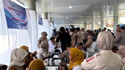 Sambut Hari Bhayangkara ke-80, Polda Sultra Gelar Sunatan Massal hingga Operasi Katarak
