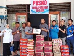 Sekretariat DPRD Kendari Salurkan Bantuan bagi Warga Terdampak Banjir