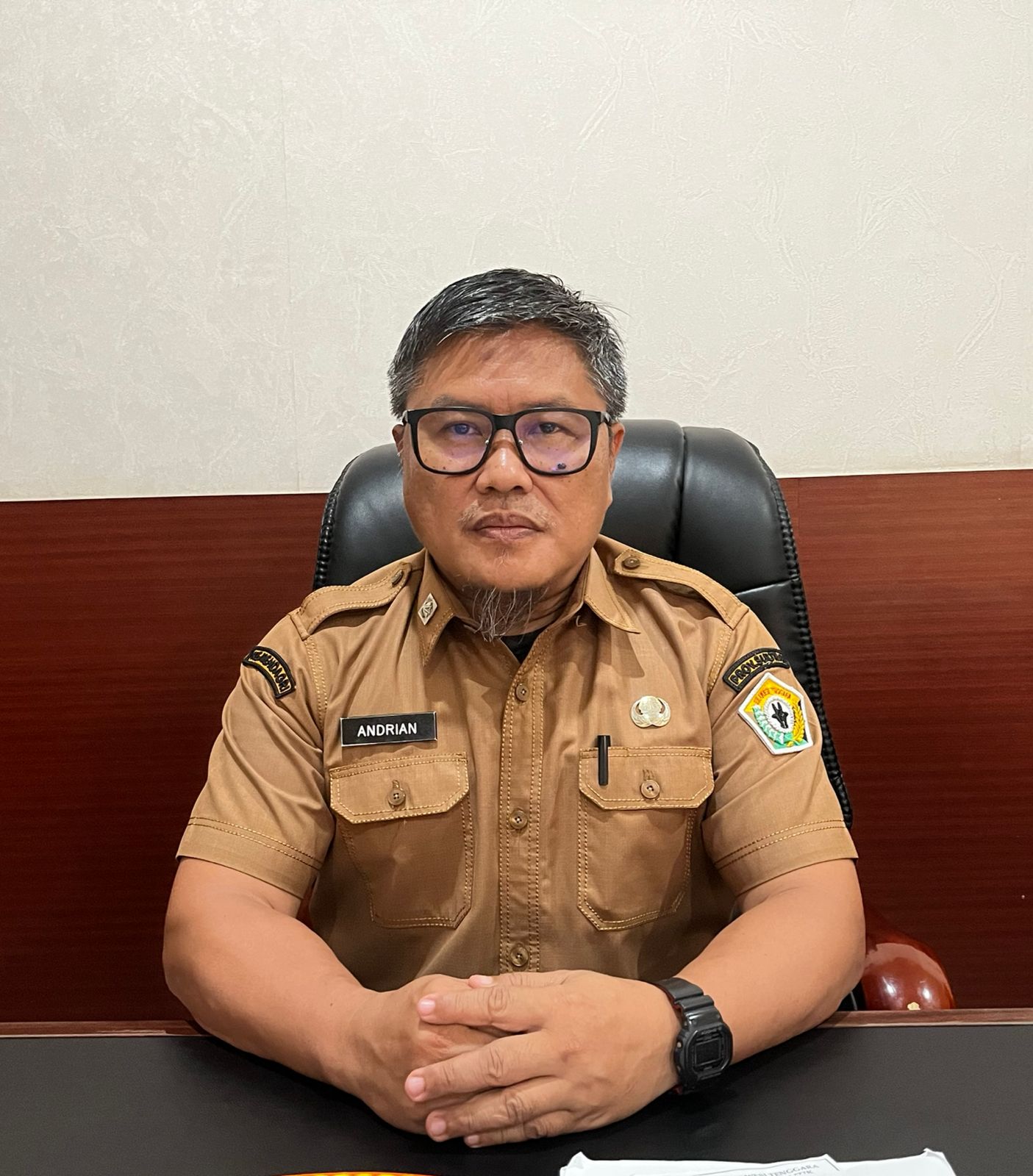 Kepala Kesbangpol Sultra, Andrian. (FOTO: FAYSAL/MS)