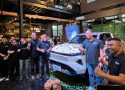 Toyota Luncurkan New Hilux di Kendari, Kini Lebih Tangguh dengan Mesin 201 HP dan Varian Battery EV