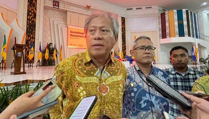 LPDP Sosialisasikan Beasiswa Tahap II di UHO, Dorong Talenta Sultra Tembus Kampus Top Dunia