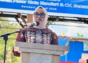 Wali Kota Kendari Resmikan Pasar Banteng, Dorong Ekonomi Kerakyatan dan Tertibkan Pedagang Liar
