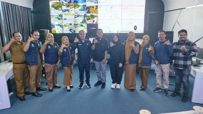 Ekosistem Digital Kota Kendari Jadi Percontohan, Diskominfo Bontang Belajar Tata Kelola Pemerintahan Digital