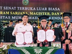 BULOG Sultra–UM Kendari Bersinergi Bangun Ekosistem Campuspreneur Dukung Ketahanan Pangan