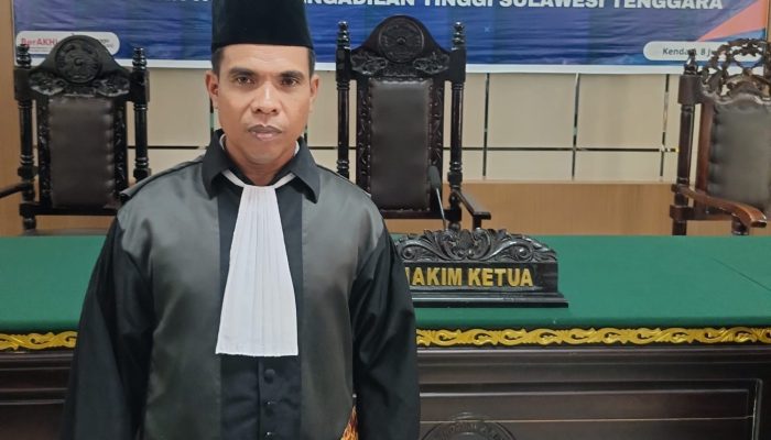 PWI Sultra Kini Punya Advokat, Umar Marhum Siap Kawal Sengketa Pers hingga Pengadilan