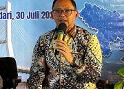 Kepala OJK Sultra, Bismi Maulana Nugraha. (FOTO: FAYSAL/MS)